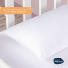 Kit 02 Travesseiros Bebê Toque De Pluma 100% Algodão 200 Fios