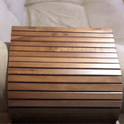 Kit 02un Esteira Decorativa Suporte Sofá Filetada Madeira.