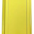 Kit 02un Esteiras Bandeja Flexível P/ Braço Sofá Amarelo