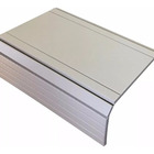 Kit 02un Esteiras Reta Flexível P/braço Sofá Bege Nude