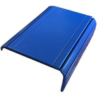 Kit 02un Esteiras Suporte Flexivel P/ Braço Sofá Azul Bic