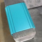 Kit 02un Esteiras Suporte Flexivel P/braço Sofá Azul Tiffany