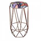 Kit 03 Banqueta Alta Aramado Bronze Romero Brito