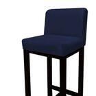 Kit 03 Banqueta Alta Com Encosto Aila Cozinha Balcão Bistrô B