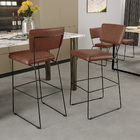 Kit 03 Banqueta Alta Cozinha Sala De Jantar Fixa Allana L02 C