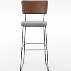 Kit 03 Banqueta Alta Cozinha Sala Jantar Allana L02 Couríssim