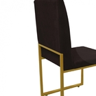 Kit 03 Banqueta Alta Lari Eiffel Bronze Suede Azul Turquesa