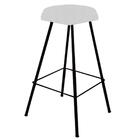 Kit 03 Banqueta Alta Lari Eiffel Corino Branco