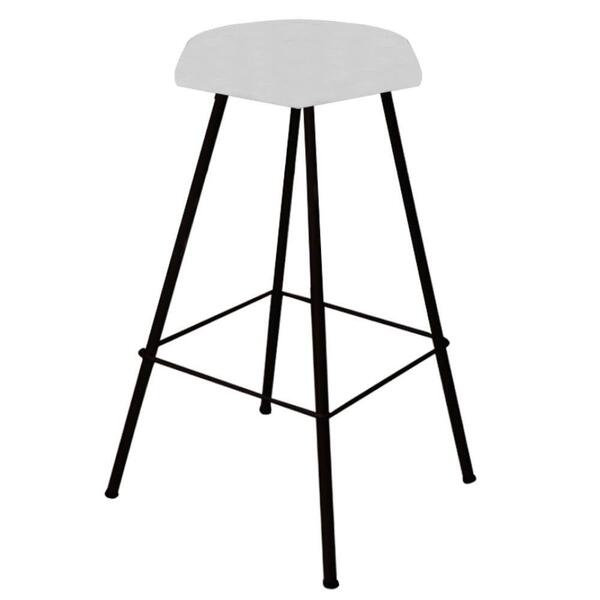 Kit 03 Banqueta Alta Lari Eiffel Corino Branco