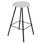 Kit 03 Banqueta Alta Lari Eiffel Hexágono Cozinha Bar Balcão