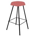 Kit 03 Banqueta Alta Lari Eiffel Preto Rose Gold