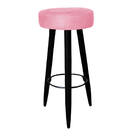 Kit 03 Banqueta Alta Lia Para Cozinha Bar Balcão Bistrô Pé Pa