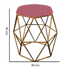 Kit 03 Banqueta Alta Lira Eiffel Industrial Cozinha Bar Balcã