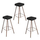 Kit 03 Banqueta Alta Lira Eiffel Industrial Cozinha Bar Balcã