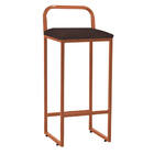 Kit 03 Banqueta Alta Luffi Com Encosto Cozinha Bar Balcão Bis