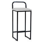 Kit 03 Banqueta Alta Luffi Com Encosto Cozinha Bar Balcão Bis