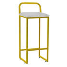 Kit 03 Banqueta Alta Luffi Com Encosto Cozinha Bar Balcão Bis