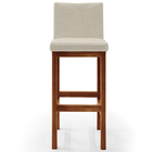 Kit 03 Banqueta Alta Para Cozinha Sala De Jantar Fixa Alya L0