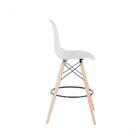 Kit 03 Banqueta Eiffel - Branco Branco