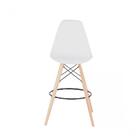 Kit 03 Banqueta Eiffel - Branco Branco