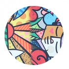 Kit 03 Banqueta Lia Pé Palito Castanho Romero Brito