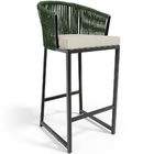 Kit 03 Banqueta Para Área Gourmet Cozinha Varanda Corda Náuti