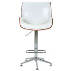 Kit 03 Banquetas Agra Giratória Regulagem De Altura Base Estr