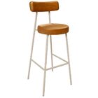 Kit 03 Banquetas Alta Bar Cozinha Sala De Jantar Aço Milão Ar