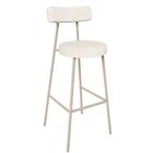 Kit 03 Banquetas Alta Bar Cozinha Sala De Jantar Aço Milão Ar