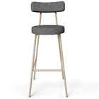 Kit 03 Banquetas Alta Bar Cozinha Sala De Jantar Aço Milão Ar