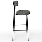 Kit 03 Banquetas Alta Bar Cozinha Sala De Jantar Estrutura Em