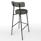 Kit 03 Banquetas Alta Bar Cozinha Sala De Jantar Estrutura Em