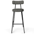 Kit 03 Banquetas Alta Bar Cozinha Sala De Jantar Estrutura Em