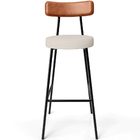 Kit 03 Banquetas Alta Bar Cozinha Sala De Jantar Milão L02 Co