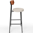 Kit 03 Banquetas Alta Bar Cozinha Sala De Jantar Milão L02 Co