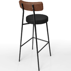 Kit 03 Banquetas Alta Bar Cozinha Sala De Jantar Milão L02 Co