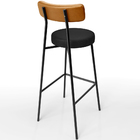 Kit 03 Banquetas Alta Bar Cozinha Sala De Jantar Milão L02 Co