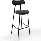 Kit 03 Banquetas Alta Bar Cozinha Sala De Jantar Milão L02 Co