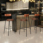 Kit 03 Banquetas Alta Bar Cozinha Sala De Jantar Milão L02 Co