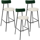 Kit 03 Banquetas Alta Bar Cozinha Sala De Jantar Milão L02 Fa