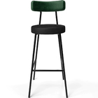 Kit 03 Banquetas Alta Bar Cozinha Sala De Jantar Milão L02 Fa