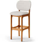 Kit 03 Banquetas Alta Bar Cozinha Sala Jantar Fixa Betta L02