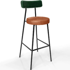 Kit 03 Banquetas Alta Bar Cozinha Sala Jantar Milão L02 Facto