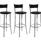 Kit 03 Banquetas Alta Bq13c Com Junco Hks Milani Store