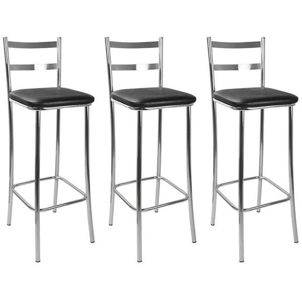 Kit 03 Banquetas Alta Bq15c Hks Milani Store