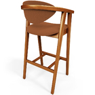 Kit 03 Banquetas Alta Cozinha Bancada Bar Sala De Jantar Fixa