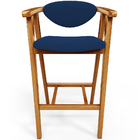 Kit 03 Banquetas Alta Cozinha Bancada Bar Sala De Jantar Fixa