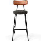 Kit 03 Banquetas Alta Cozinha Sala De Jantar Milão L02 Courís