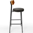 Kit 03 Banquetas Alta Cozinha Sala De Jantar Milão L02 Courís