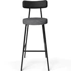 Kit 03 Banquetas Alta Cozinha Sala Jantar Milão L02 Couríssim